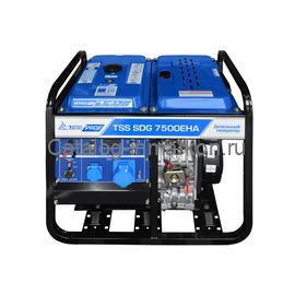 Дизель генератор TSS SDG 7500EHA