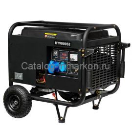 Бензиновый генератор Hyundai HY 9000SE