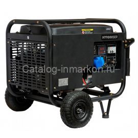 Бензиновый генератор Hyundai HY 9000SER