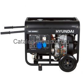 Дизельный генератор Hyundai DHY 8500LE