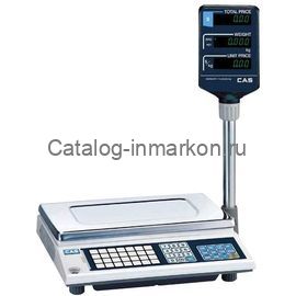Торговые весы CAS AP-30(EX) BT