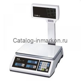 Торговые весы CAS ER Jr-15CBU