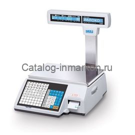 Торговые весы с печатью этикеток CAS CL-5000J-06IP (TCP/IP)