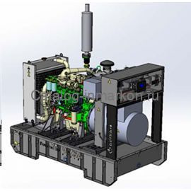Дизельный генератор (электростанция) Genbox Yuchai YC60