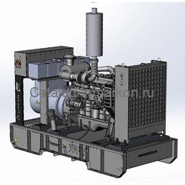 Дизельный генератор (электростанция) Genbox Yuchai YC80