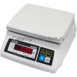 Настольные весы CAS SWII-30 (SD)