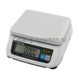 Настольные весы CAS SWN-15 (DD) RS