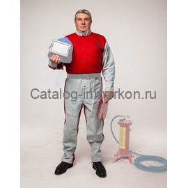 Комбинезон пескоструйщика р-р 48-50, рост 188
