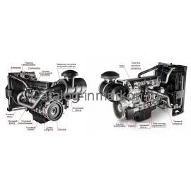 Дизельный генератор ТСС АД-440С-Т400-1РМ20 (Mecc Alte)