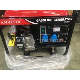 Бензиновый однофазный генератор Амперос LT 3500CL