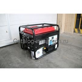 Бензиновый трехфазный генератор Амперос LT 10000E-3 с автозапуском
