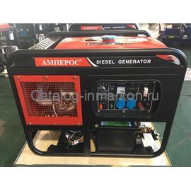 Дизельный трехфазный генератор Амперос LDG 15000E-3 с автозапуском