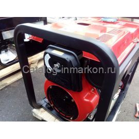 Дизельный трехфазный генератор Амперос LDG 11000E-3 с автозапуском