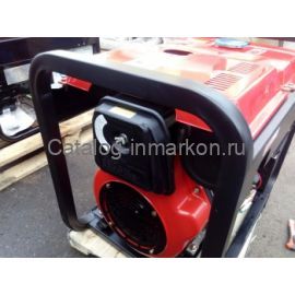 Дизельный трехфазный генератор Амперос LDG 12000E-3 с автозапуском