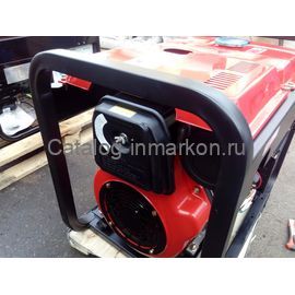 Дизельный трехфазный генератор Амперос LDG 11000E-3 с электростартером и аккумулятором