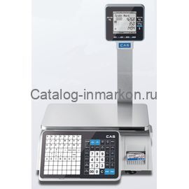 Торговые весы с печатью этикеток CAS CL-3000J-15P (TCP/IP)