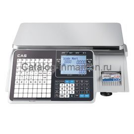 Торговые весы с печатью этикеток CAS CL-3000J-06B (TCP/IP)