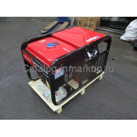 Бензиновый однофазный генератор Амперос LT 11000ME с электростартером и аккумулятором