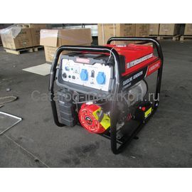 Бензиновый однофазный генератор Амперос LT 10000LВE с автозапуском