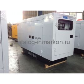 Дизельный генератор АМПЕРОС АД 15-Т230 P (Проф) однофазный в шумозащитном кожухе