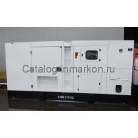 Дизельный генератор АМПЕРОС АД 500-Т400 в шумозащитном кожухе