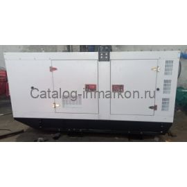 Дизельный генератор АМПЕРОС АД 80-Т400 в шумозащитном кожухе