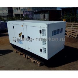 Дизельный генератор АМПЕРОС АД 100-Т400 Р (Проф) в шумозащитном кожухе