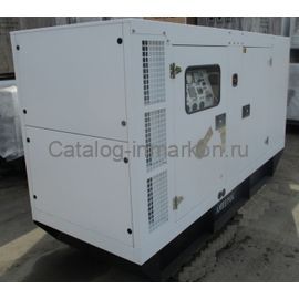 Дизельный генератор АМПЕРОС АД 220-Т400 в шумозащитном кожухе