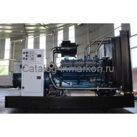 Дизельный генератор АМПЕРОС АД 500-Т400