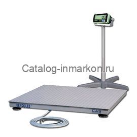Платформенные весы CAS Геркулес-05 П д (12*12) на датчиках CAS BSA и с индикатором CAS PDI