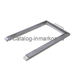 Платформенные весы CAS Геркулес-3 Пл д (12*08) НЕРЖ П-образные на датчиках CAS BSS и с индикатором CI200S