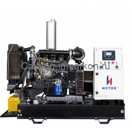 Дизельный генератор Исток АД16С-Т400-РМ15