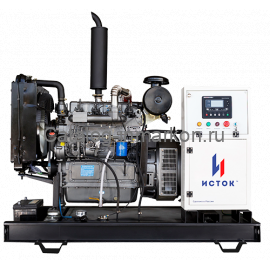 Дизельный генератор Исток АД25С-Т400-РМ35