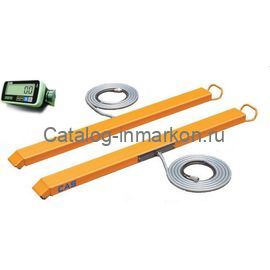 Платформенные весы CAS Геркулес-3 Б1 д (12*01) балочные на датчиках CAS BSS и с индикатором CAS PDI