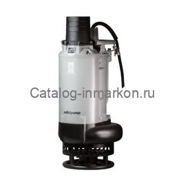 Погружной шламовый/песковой насос Solidpump 200TBS15 с агитатором