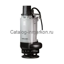 Погружной шламовый/песковой насос Solidpump 80TBS4 с агитатором