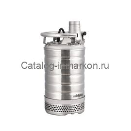 Погружной дренажный насос Solidpump 100TS5.5 из нержавеющей стали