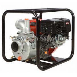 Бензиновая мотопомпа для грязной воды Meran MPG401ST