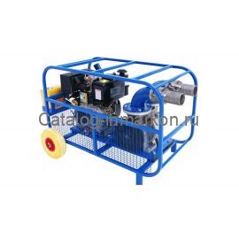 Дизельная мотопомпа ТАНКЕР 049L ДТ