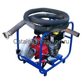 Дизельная мотопомпа ТАНКЕР-16 ПЖ