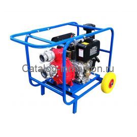 Бензиновая мотопомпа ТАНКЕР-30ПЖ