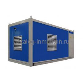 Дизельный генератор в контейнере с АВР 300 кВт ТСС АД-300С-Т400-2РНМ5