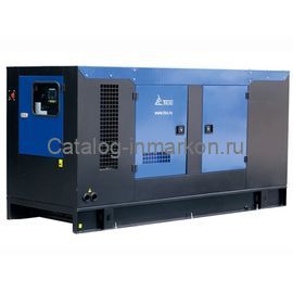 Дизельный генератор ТСС АД-250С-Т400 в шумозащитном кожухе