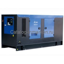 Дизельный генератор ТСС АД-250С-Т400 шумозащитном кожухе с АВР