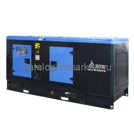 Дизельный генератор ТСС АД-50С-Т400-2РКМ5 в шумозащитном кожухе