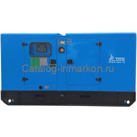 Дизельный генератор ТСС АД-60С-Т400-1РКМ5 в шумозащитном кожухе