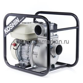 Бензиновая мотопомпа для загрязненных вод Koshin SEH-80JP