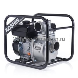 Бензиновая мотопомпа для загрязненных вод Koshin SEV-80X