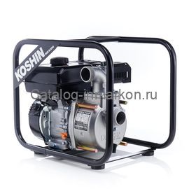 Бензиновая мотопомпа для средне-загрязненных вод Koshin STV-50X