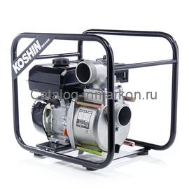 Бензиновая мотопомпа для средне-загрязненных вод Koshin STV-80X